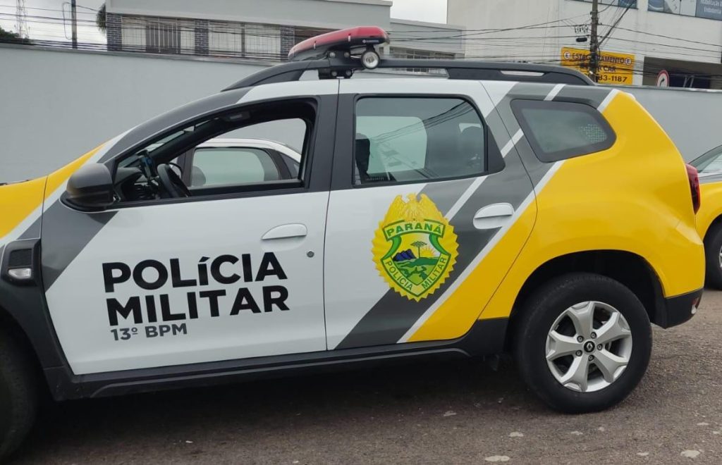 polícia prende traficante na CIC, em Curitiba